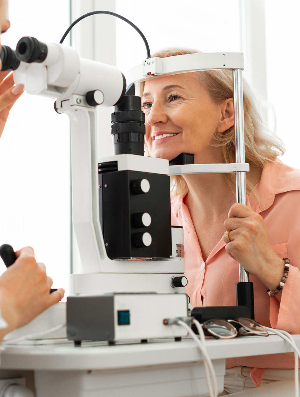 eye care patient