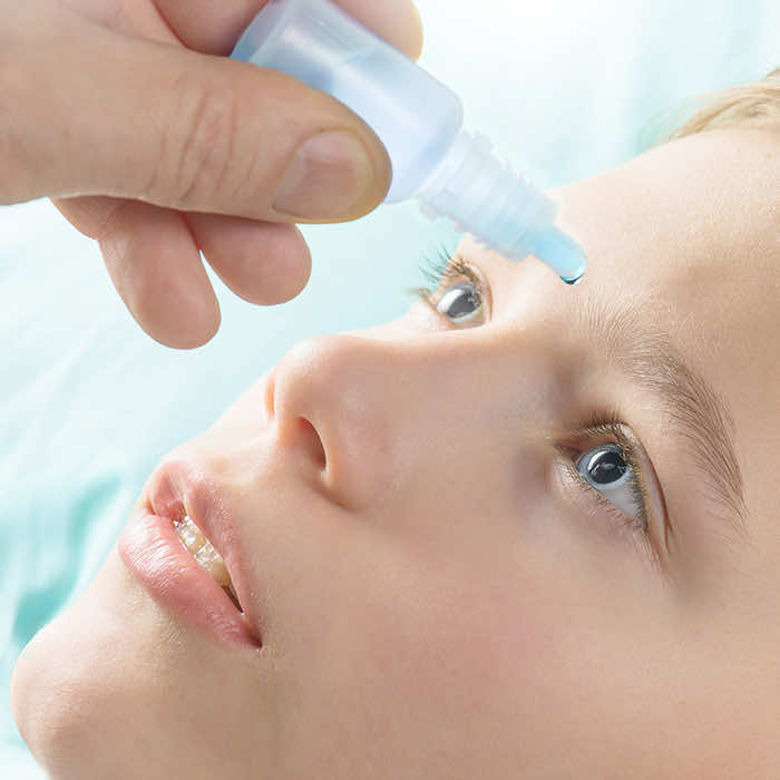 pediatric eye drops