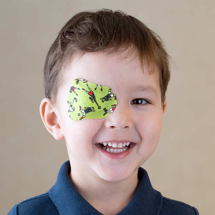 pediatric eye patch