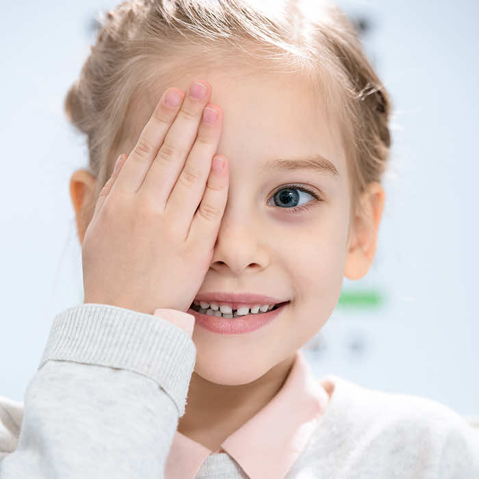 pediatric eye therapy