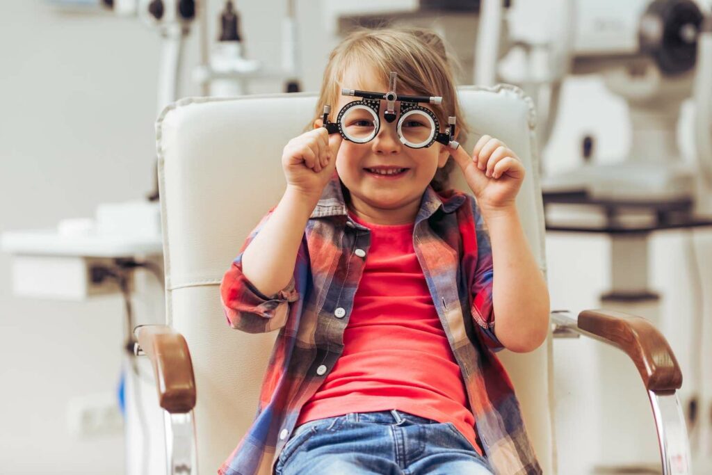 eye care pediatric patient