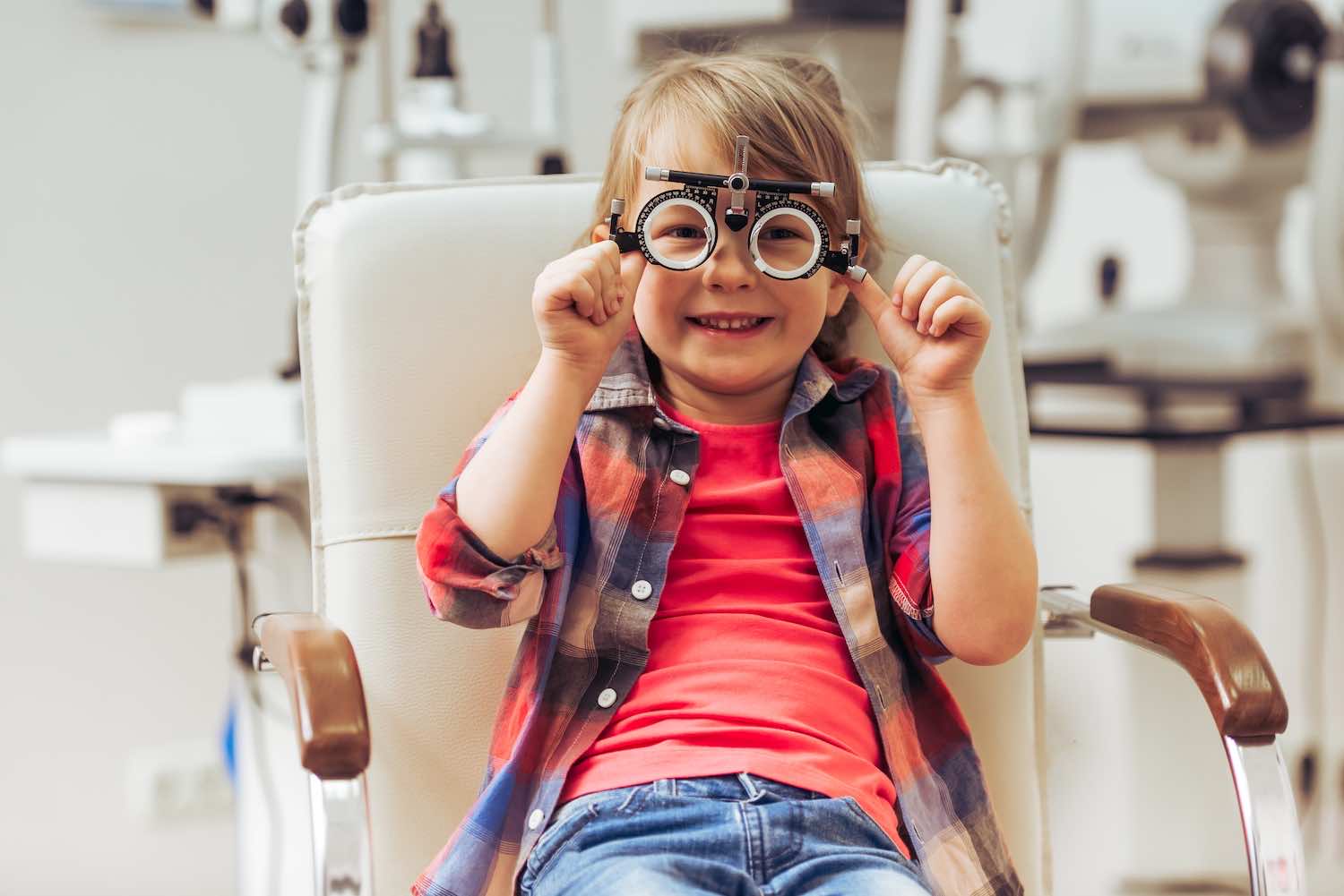 eye care pediatric patient