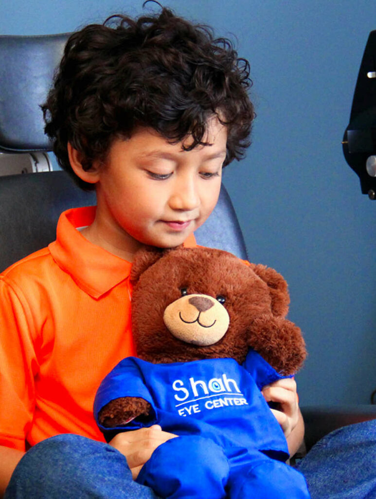 shah bear pediatric patient